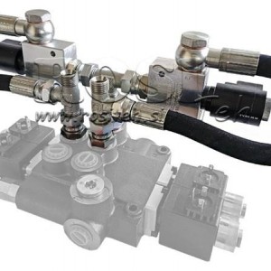 HIDRAULIČNI VENTIL 2xZ80+12V DC SA PLIVAJUČO FUNKCIJO