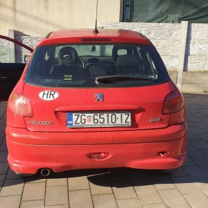 Peugeot 206 1,4i