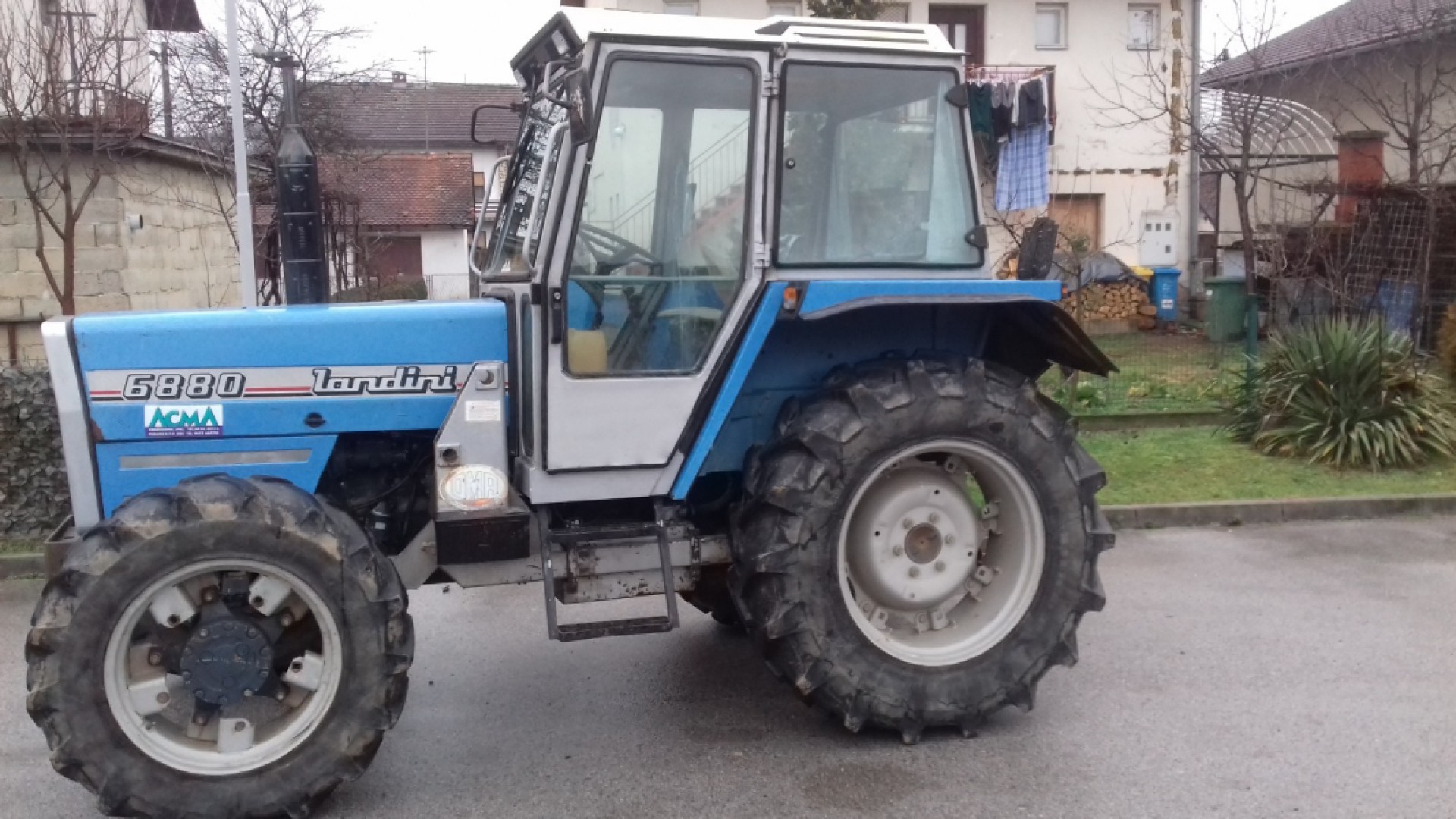 LANDINI 6880 SA UTOVARIVAČEM