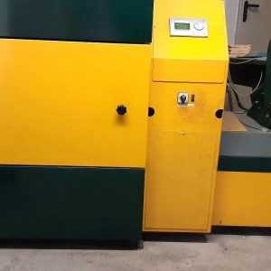 Peč na lesne sekance kWb USV 50 multifire