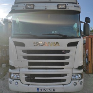 SCANIA 420