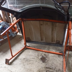 Kabina za traktor