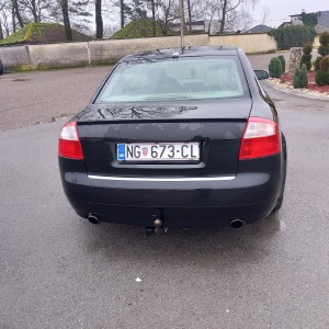 AUDI A4 2.0+lpg atest do 2025 reg/18.2 moguca zamjena