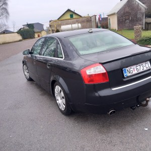 AUDI A4 2.0+lpg atest do 2025 reg/18.2 moguca zamjena