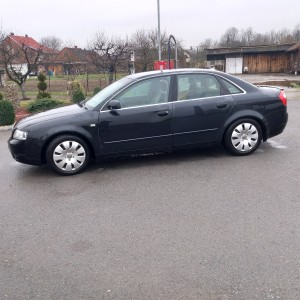 AUDI A4 2.0+lpg atest do 2025 reg/18.2 moguca zamjena