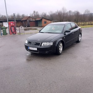 AUDI A4 2.0+lpg atest do 2025 reg/18.2 moguca zamjena
