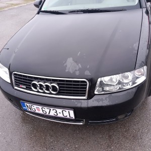 AUDI A4 2.0+lpg atest do 2025 reg/18.2 moguca zamjena