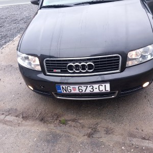 AUDI A4 2.0+lpg atest do 2025 reg/18.2 moguca zamjena