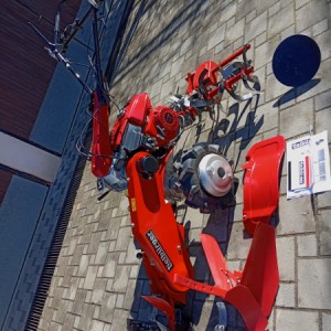 MOTOKULTIVATOR HONDA F560