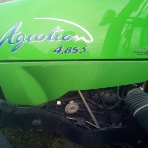Traktor Deutz Fahr Agrotron 4.85 S