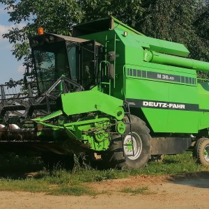 Kombajn deutz fahr