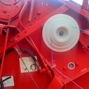 Rolo balirka Welger RP 12, 120x120, rebrasti valjci