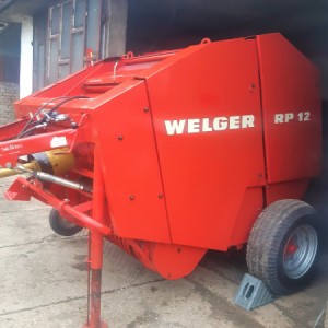 Rolo balirka Welger RP 12, 120x120, rebrasti valjci