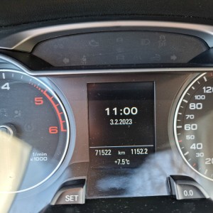audi a4 2.0 TDI quatro