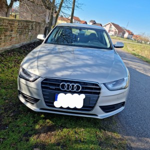 audi a4 2.0 TDI quatro