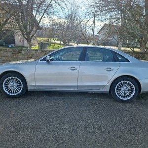 audi a4 2.0 TDI quatro