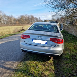 audi a4 2.0 TDI quatro