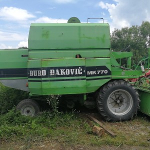 Dijelovi za kombajne