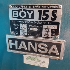 Brizgalica Boy 15, može račun.