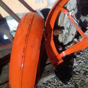 Prednji blatobrani za Zetor 25-11