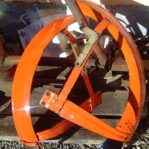 Prednji blatobrani za Zetor 25-11