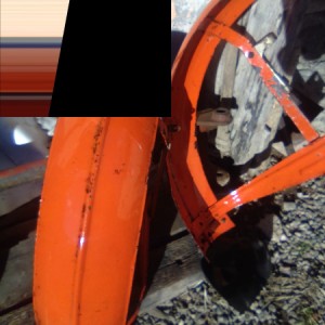 Prednji blatobrani za Zetor 25-11