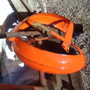 Prednji blatobrani za Zetor 25-11