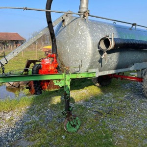 Cisterna pocinčana 3000 l