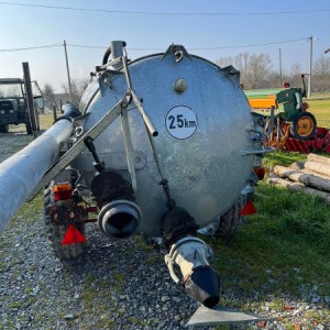 Cisterna pocinčana 3000 l