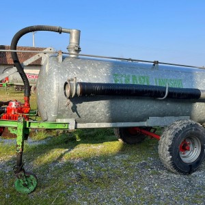 Cisterna pocinčana 3000 l