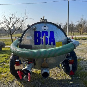 Cisterna pocinčana 3000 l