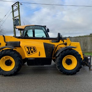 Teleskopski utovarivač JCB 535-95 AGRI