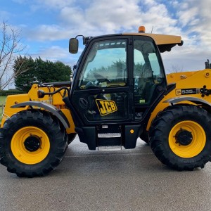 Teleskopski utovarivač JCB 535-95 AGRI