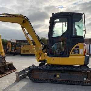 Mini bager Komatsu PC55 MR-3