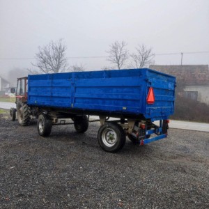 Prikolica kiper TEHNOSTROJ 7t