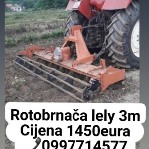 Rotobrnaca lely 3m