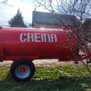 Cisterna Creina 2700 ltr,kupljena 2000 godine