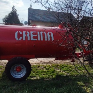 Cisterna Creina 2700 ltr,kupljena 2000 godine