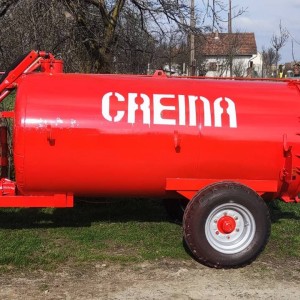 Cisterna Creina 2700 ltr,kupljena 2000 godine