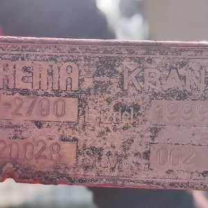 Cisterna Creina 2700 ltr,kupljena 2000 godine