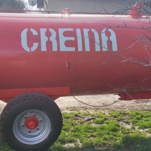 Cisterna Creina 2700 ltr,kupljena 2000 godine