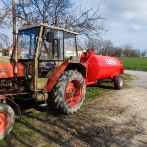 Cisterna Creina 2700 ltr,kupljena 2000 godine