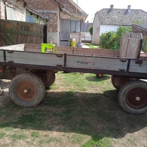 Prikolica kikinda sa orginal pločicom info na 0916038810