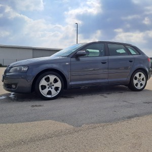 Audi a3 sportback,  1.9tdi