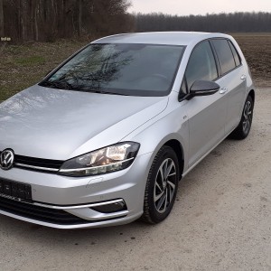 Golf 7,5 1,6 TDI 2019g. 60,000tkm, Join oprema, virtual, kamera, navi.