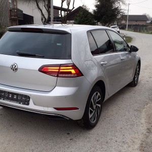 Golf 7,5 1,6 TDI 2019g. 60,000tkm, Join oprema, virtual, kamera, navi.