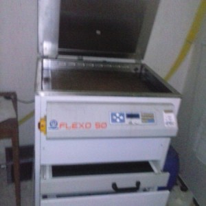 Flexo stroj za izradu klišea i pečata