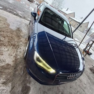 Audi A3 Sportback S-Tronic 2.0 TDI kao nov 2014 g.
