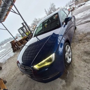 Audi A3 Sportback S-Tronic 2.0 TDI kao nov 2014 g.
