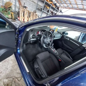 Audi A3 Sportback S-Tronic 2.0 TDI kao nov 2014 g.